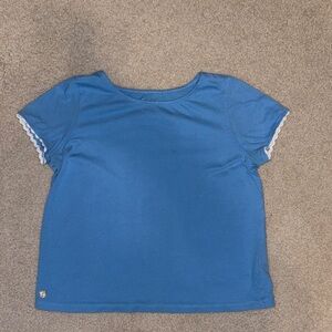 Lilly Pulitzer Blue Short Sleeve Tee